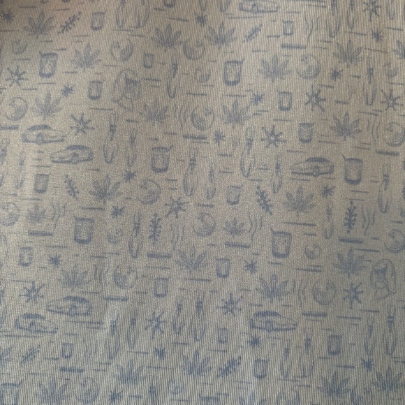 RARE Peter Millar Summer Comfort Polo Big Lebowski Golf Blue Size XL - Picture 2 of 7